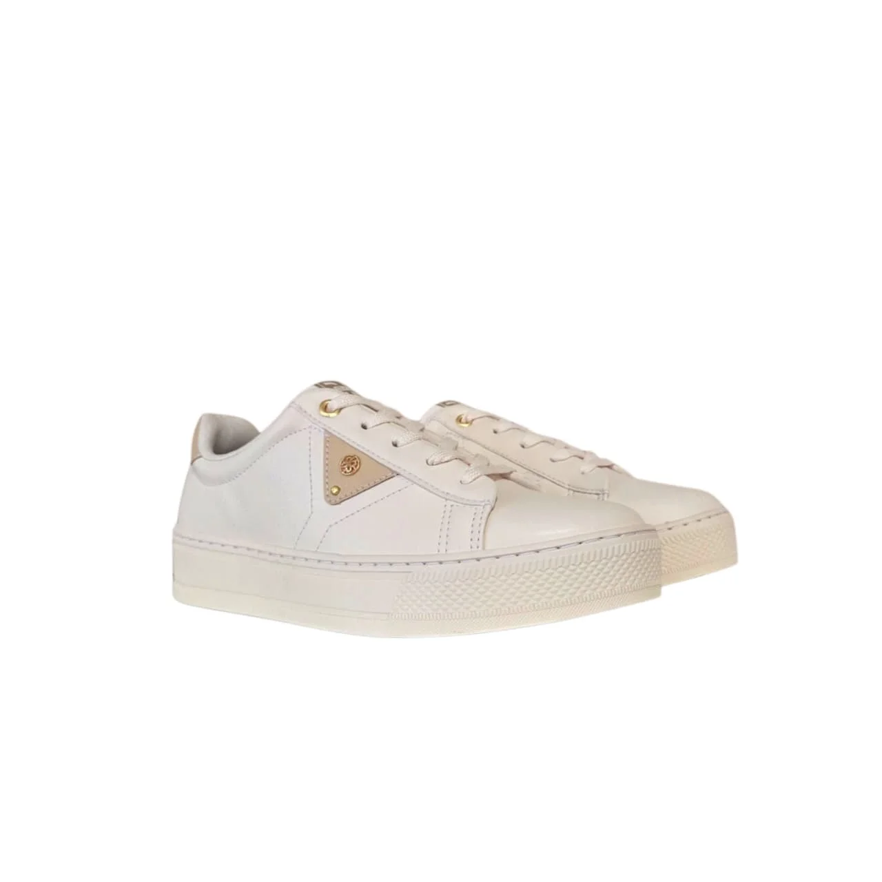 Ramarim Tenis Casual Feminino Com Cadarco Ref. 2692203 Coconut 5