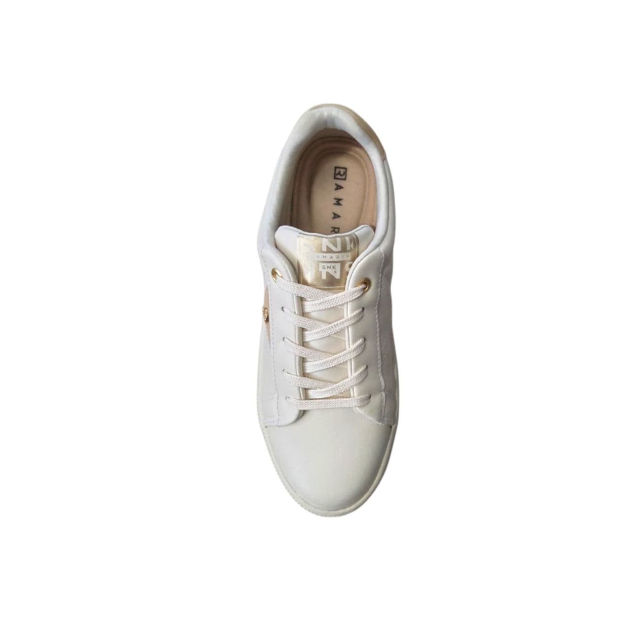 Ramarim Tenis Casual Feminino Com Cadarco Ref. 2692203 Coconut 9
