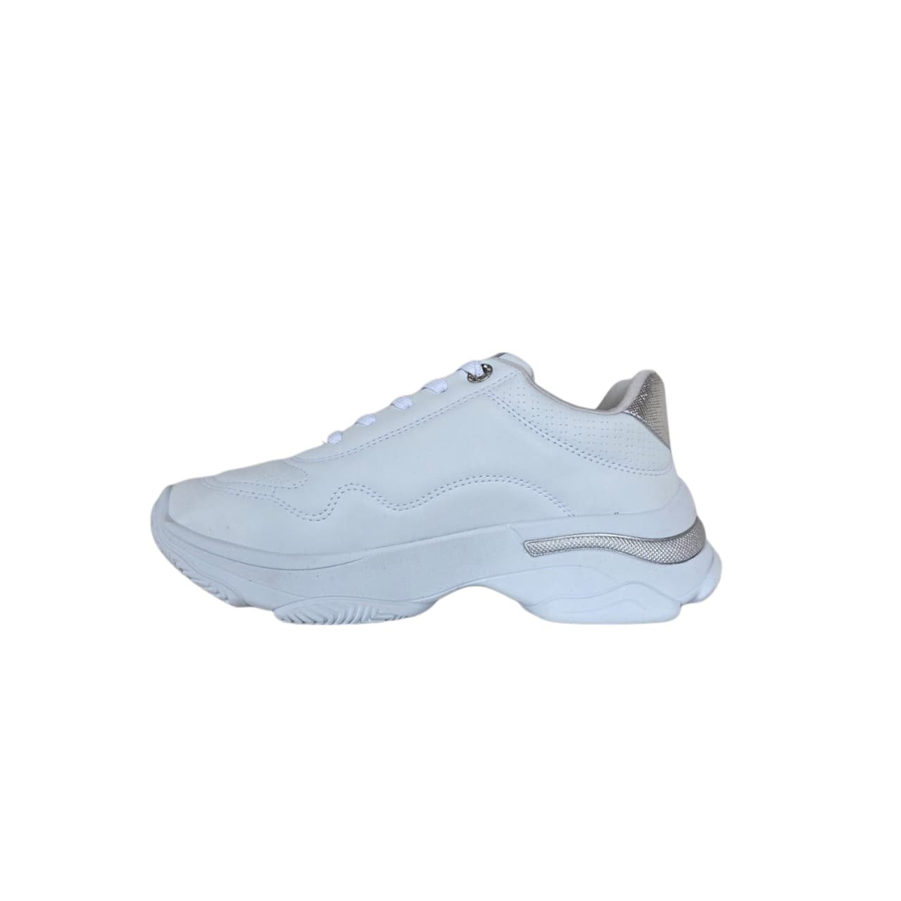Ramarim Tenis Casual Chunky Feminino Ref. 2674203 Branco 3