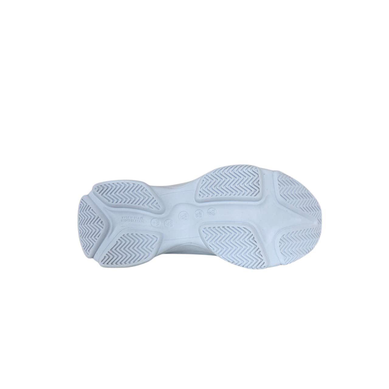 Ramarim Tenis Casual Chunky Feminino Ref. 2674203 Branco 4
