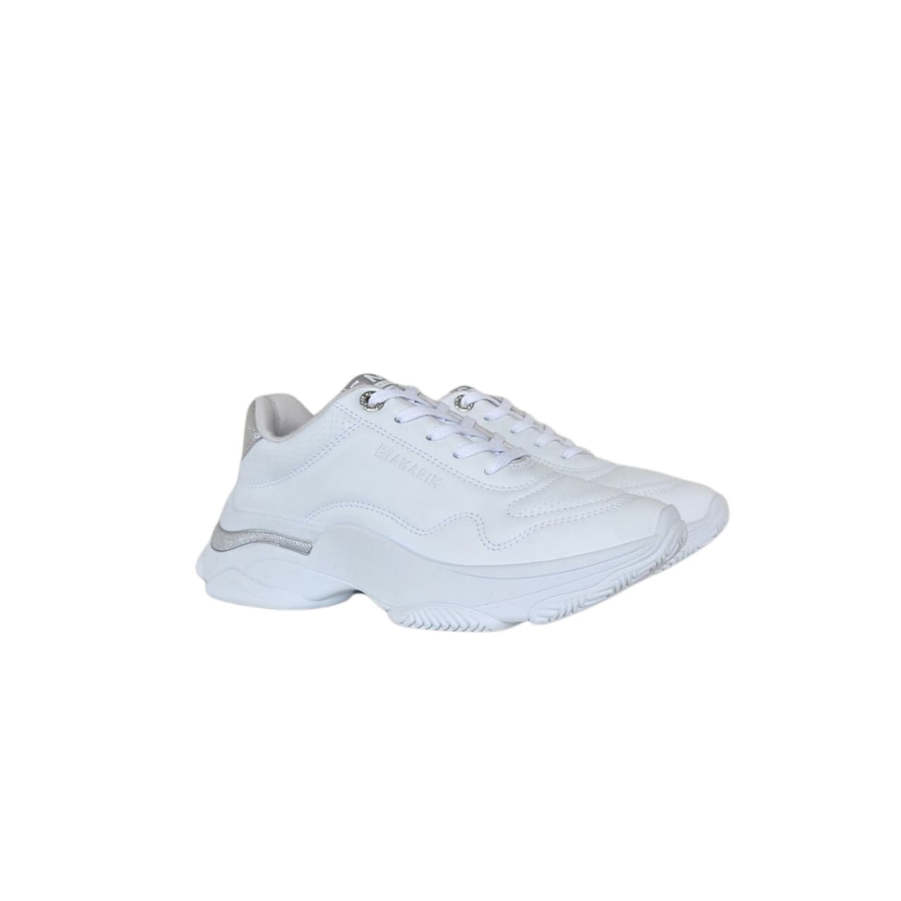 Ramarim Tenis Casual Chunky Feminino Ref. 2674203 Branco 5