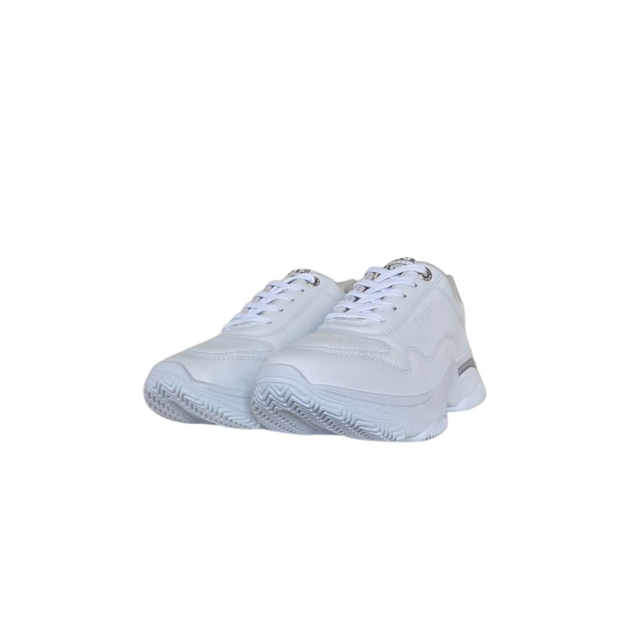 Ramarim Tenis Casual Chunky Feminino Ref. 2674203 Branco 7