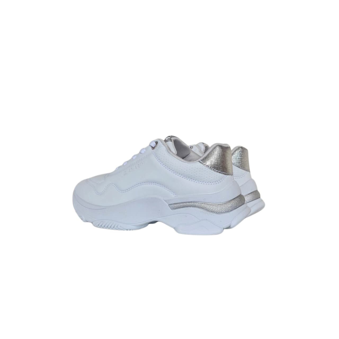Ramarim Tenis Casual Chunky Feminino Ref. 2674203 Branco 8