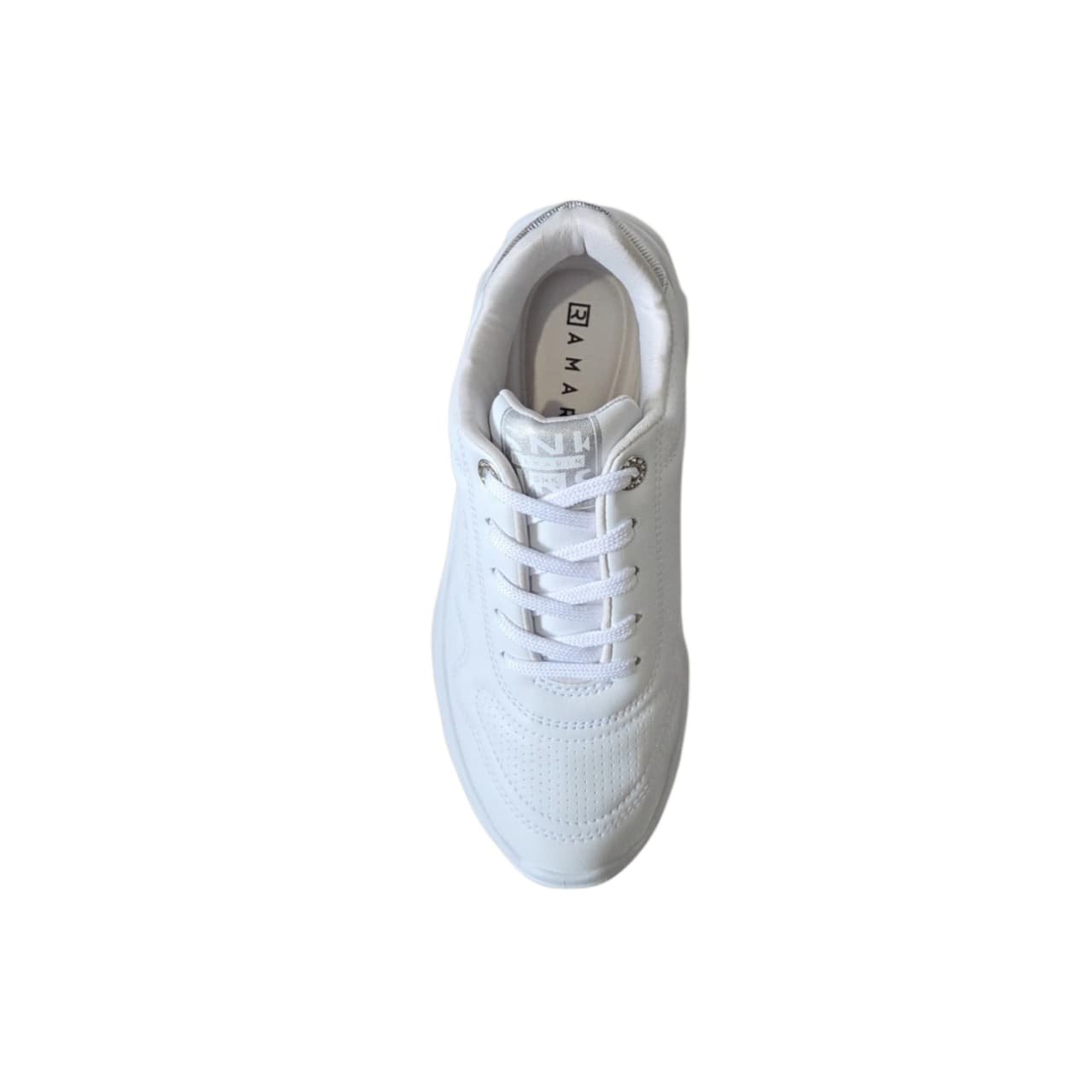 Ramarim Tenis Casual Chunky Feminino Ref. 2674203 Branco 9