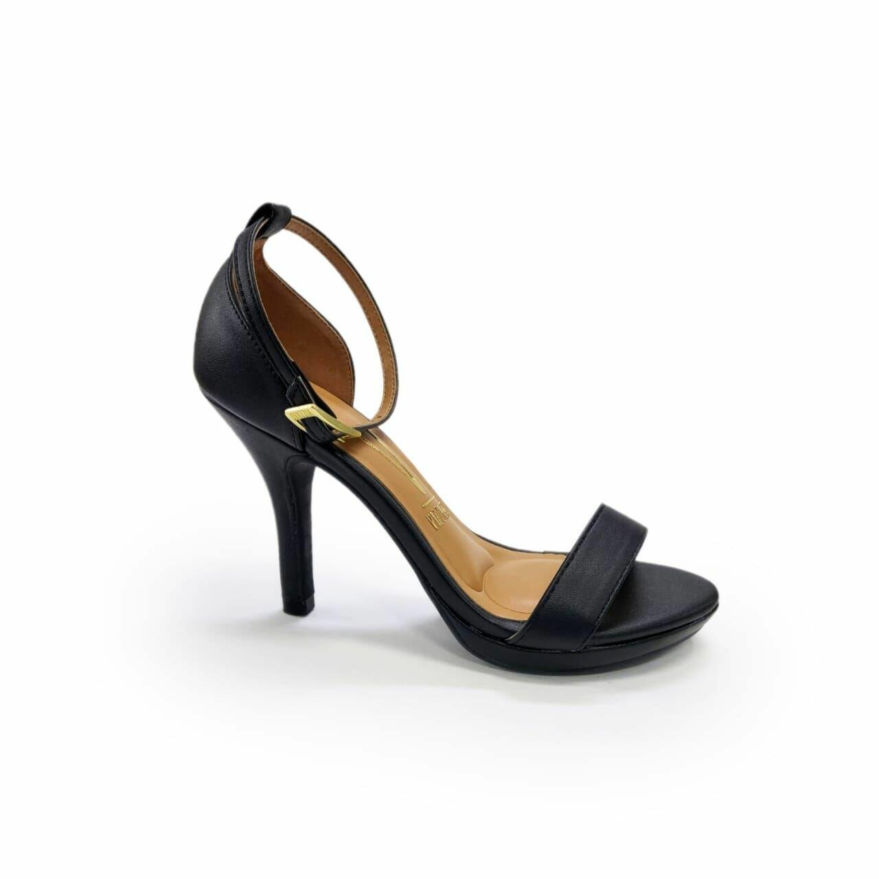 Vizzano Sandalia Calcanhar Fechado Salto 10 cm Ref. 6210.655