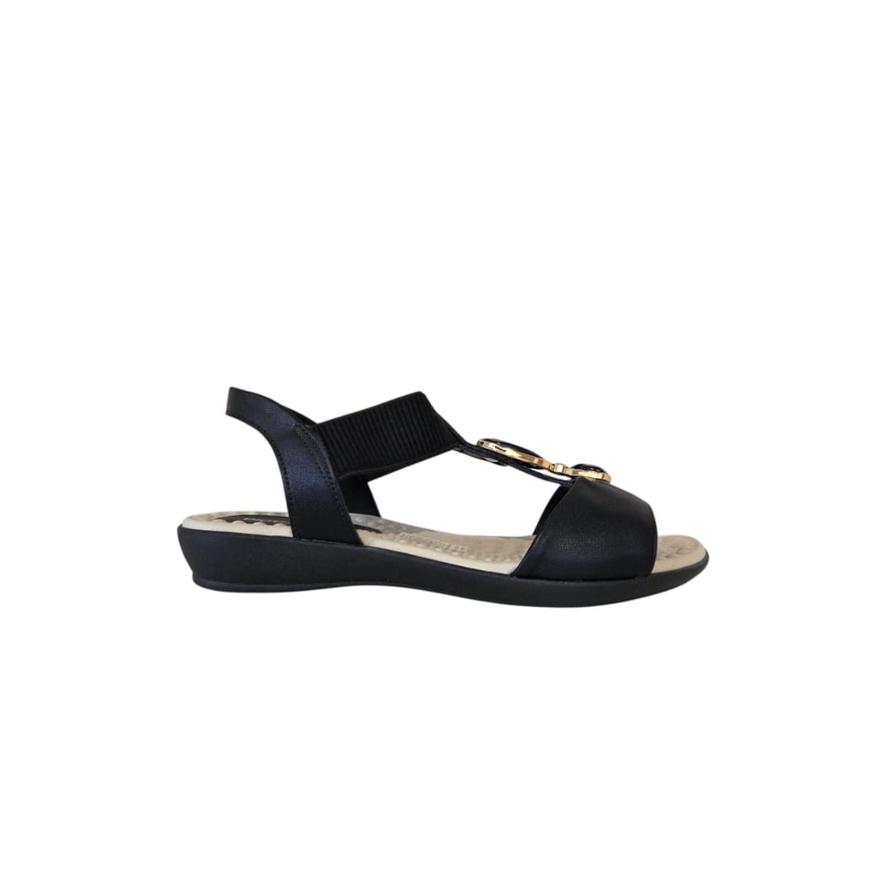 Piccadilly Sandalia Anabela Feminina Salto 3 cm Ref. 500442