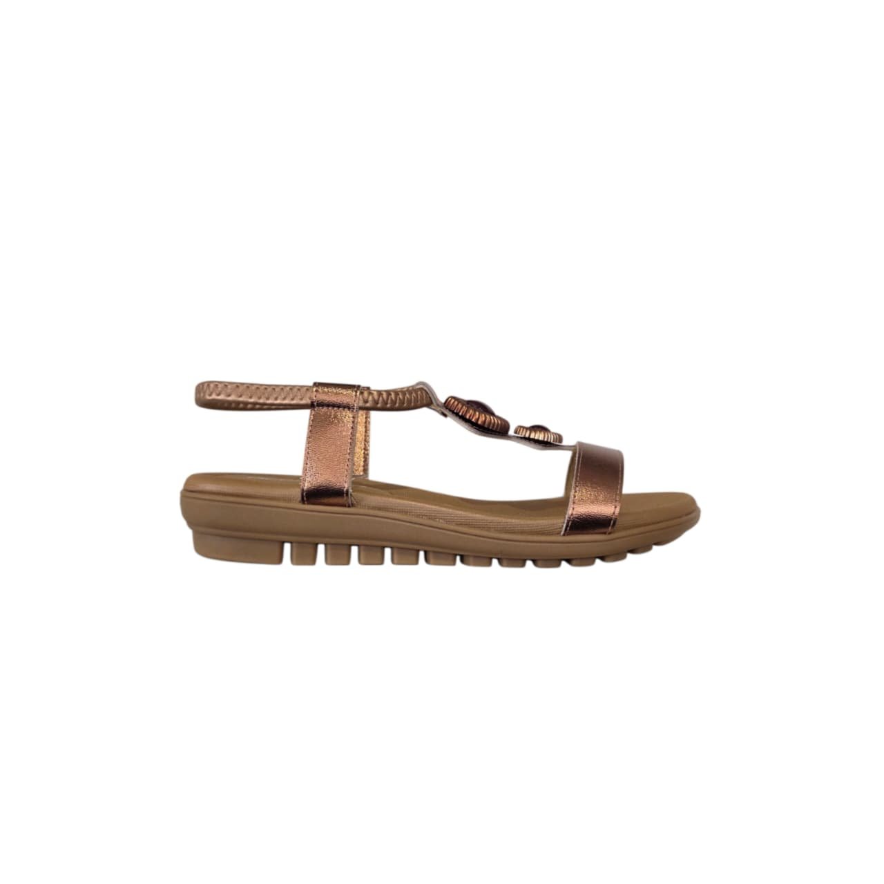 Piccadilly Sandalia Flatform Feminina Ref. 523020