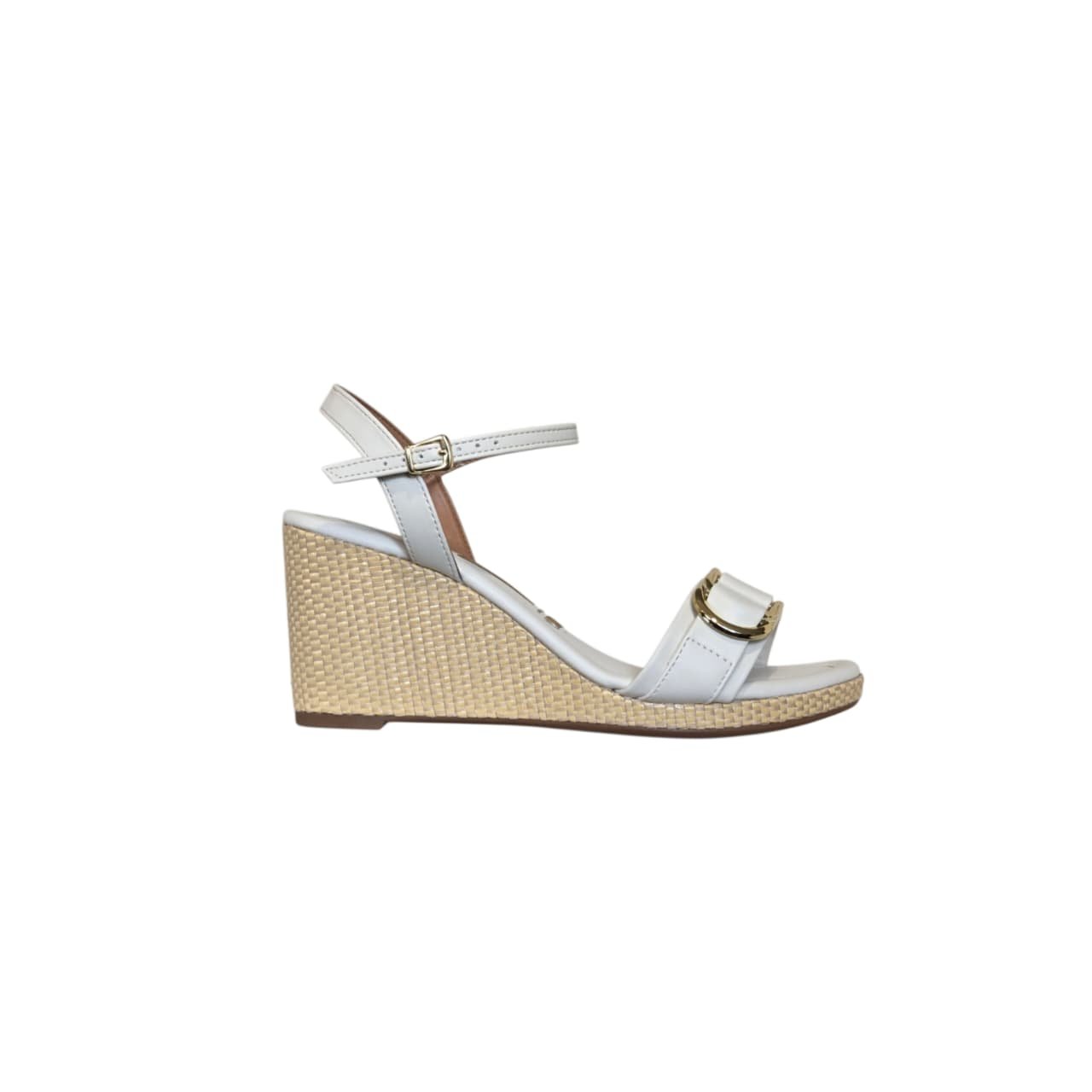 Vizzano Sandalia Anabela Feminino Salto 7 cm Ref. 6501.129