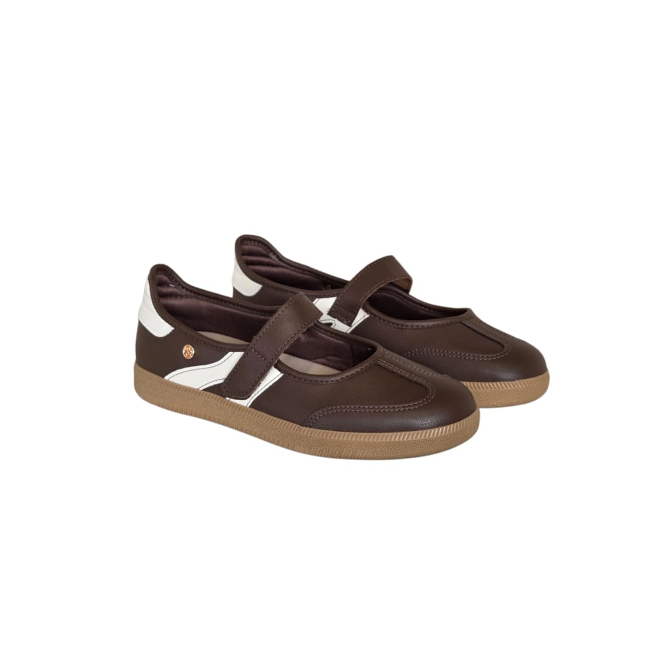 Ramarim Tenis Casual Mary Jane Feminino Ref. 2687201 Marrom 2