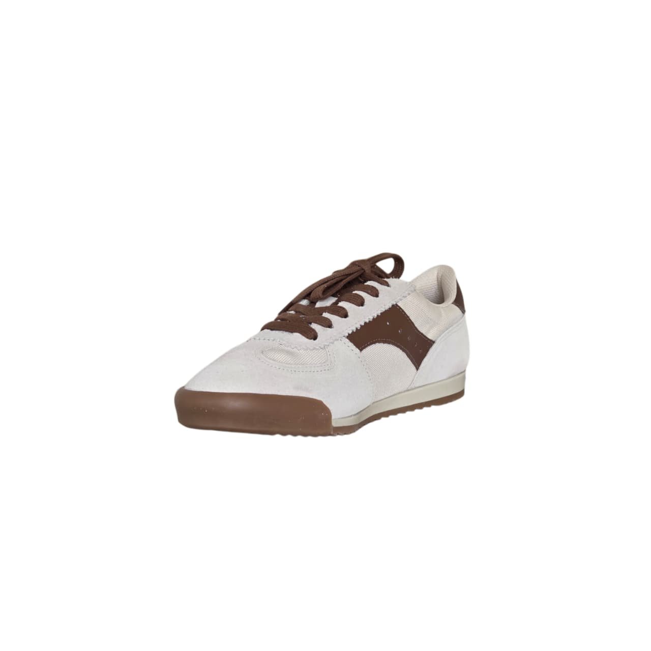 Bottero Tenis Casual Feminino em Couro Ref. 370803 Marfim 2