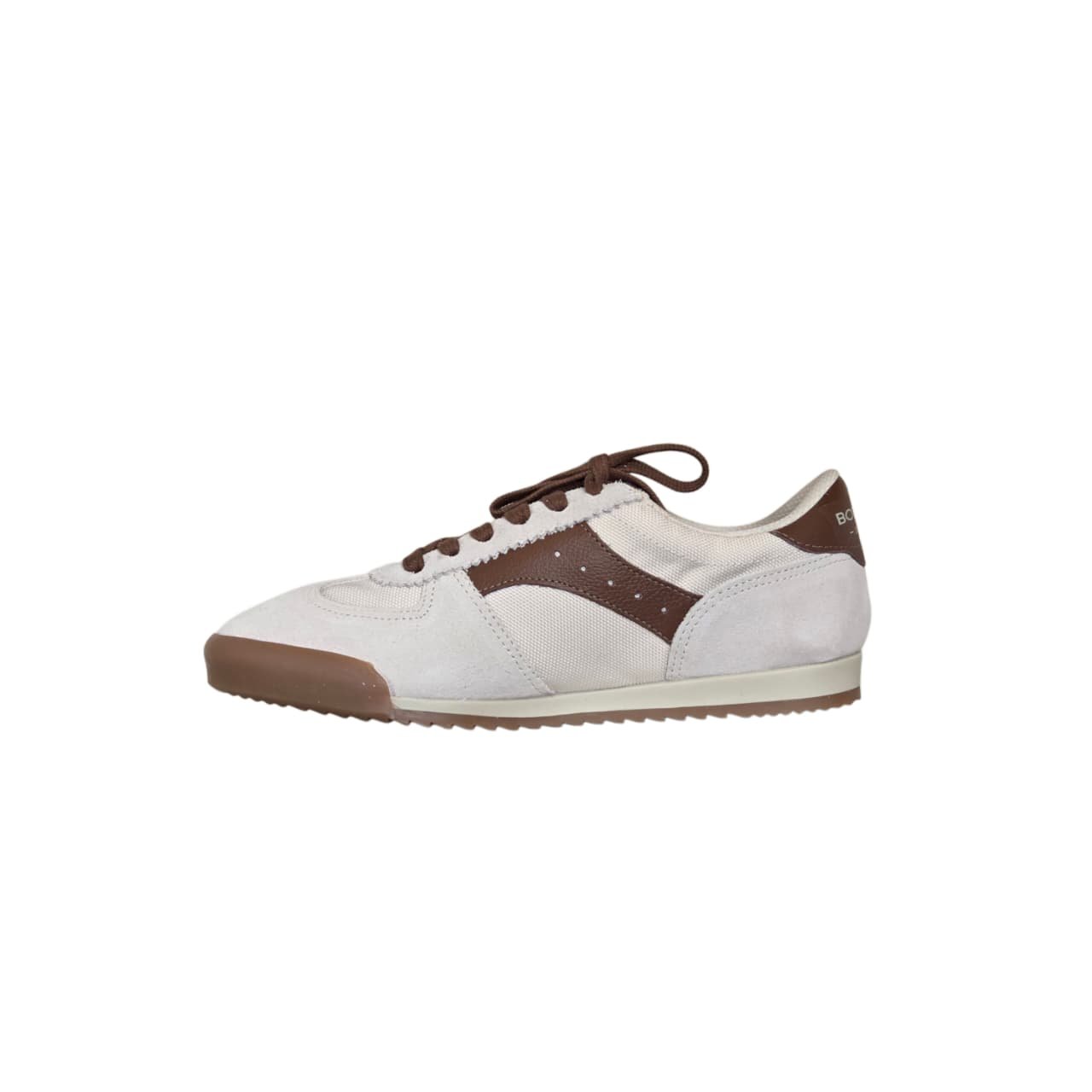 Bottero Tenis Casual Feminino em Couro Ref. 370803 Marfim 3
