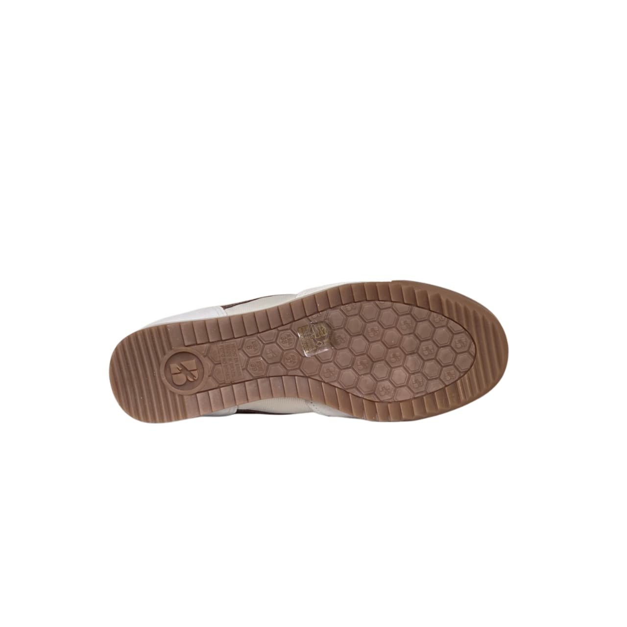 Bottero Tenis Casual Feminino em Couro Ref. 370803 Marfim 4