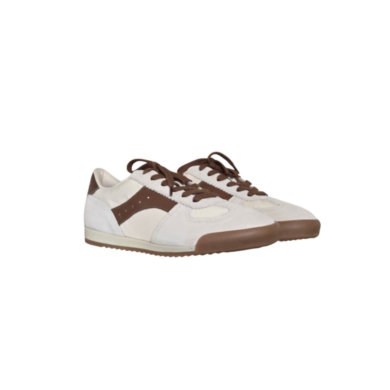 Bottero Tenis Casual Feminino em Couro Ref. 370803 Marfim 5