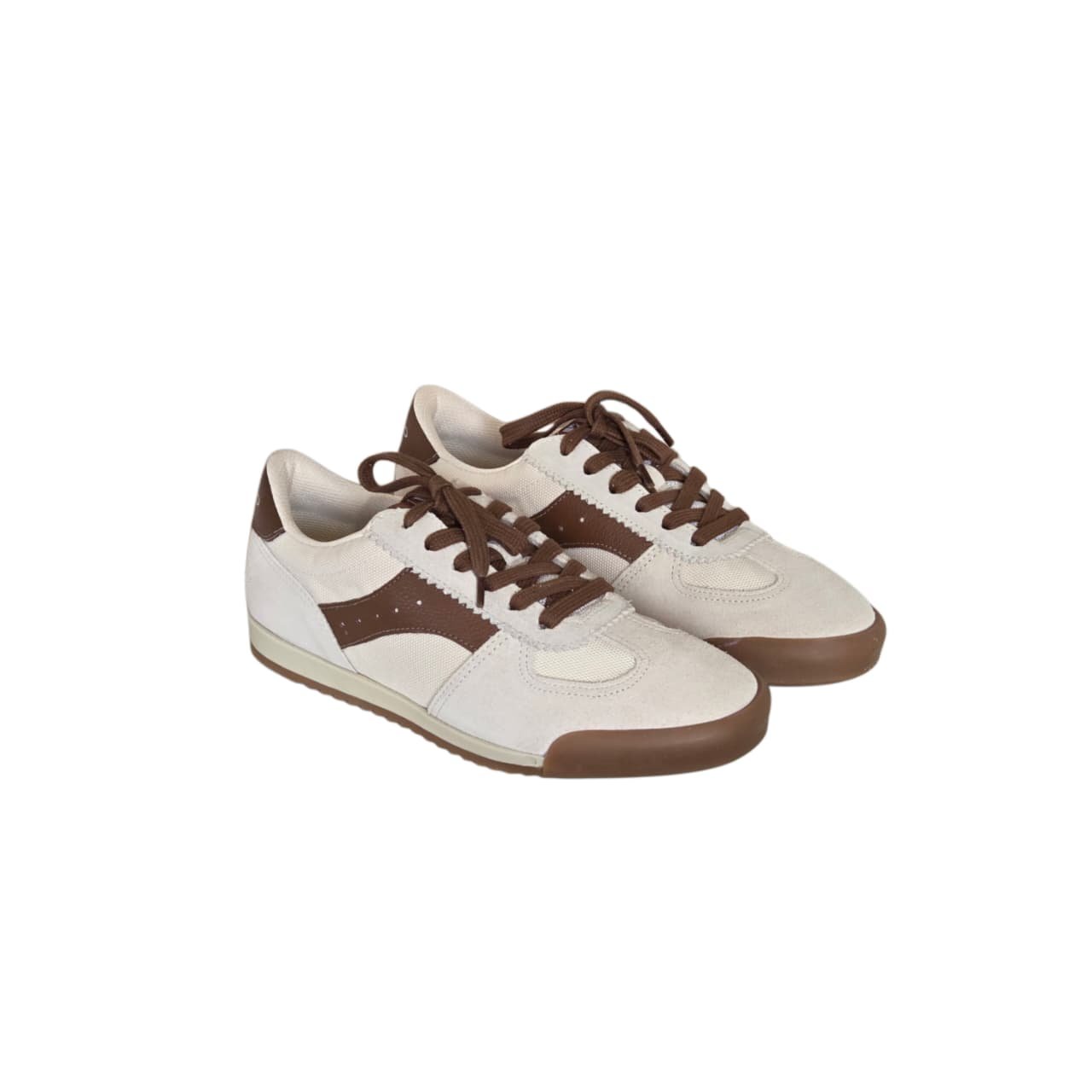 Bottero Tenis Casual Feminino em Couro Ref. 370803 Marfim 6