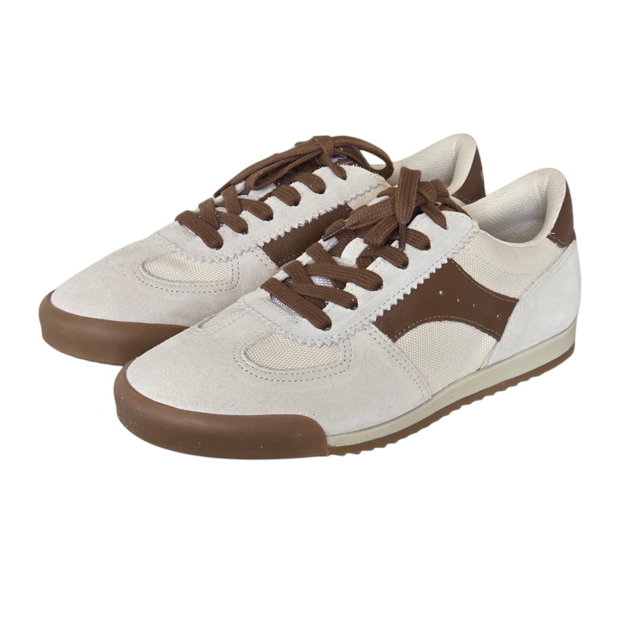 Bottero Tenis Casual Feminino em Couro Ref. 370803 Marfim 7