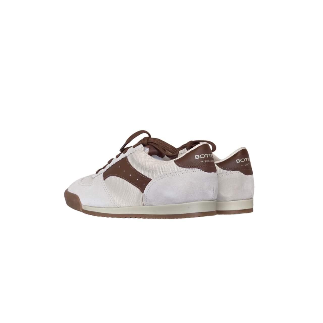 Bottero Tenis Casual Feminino em Couro Ref. 370803 Marfim 8