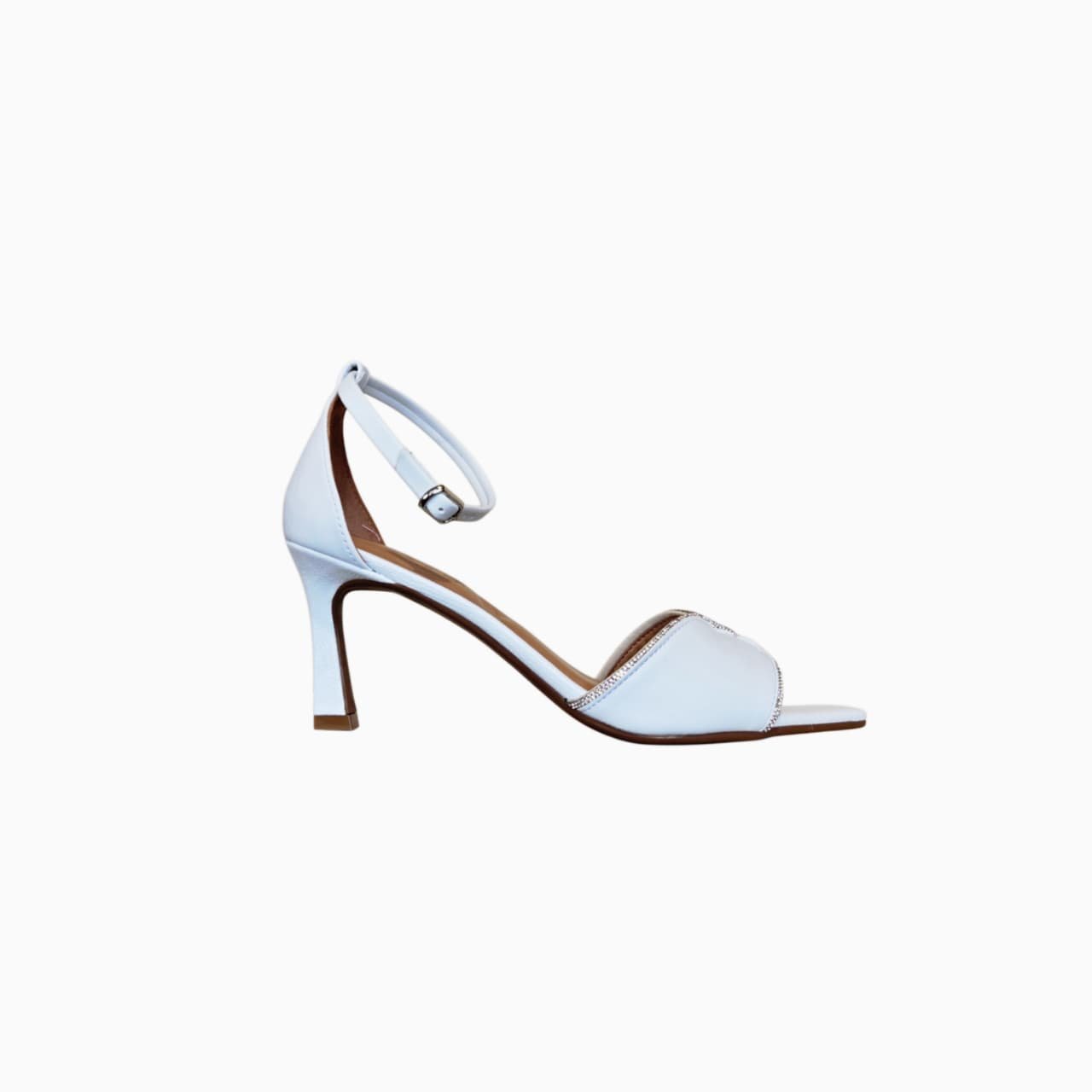 Ramarim Sandalia para Casamento Salto 7 cm Ref. 2625202