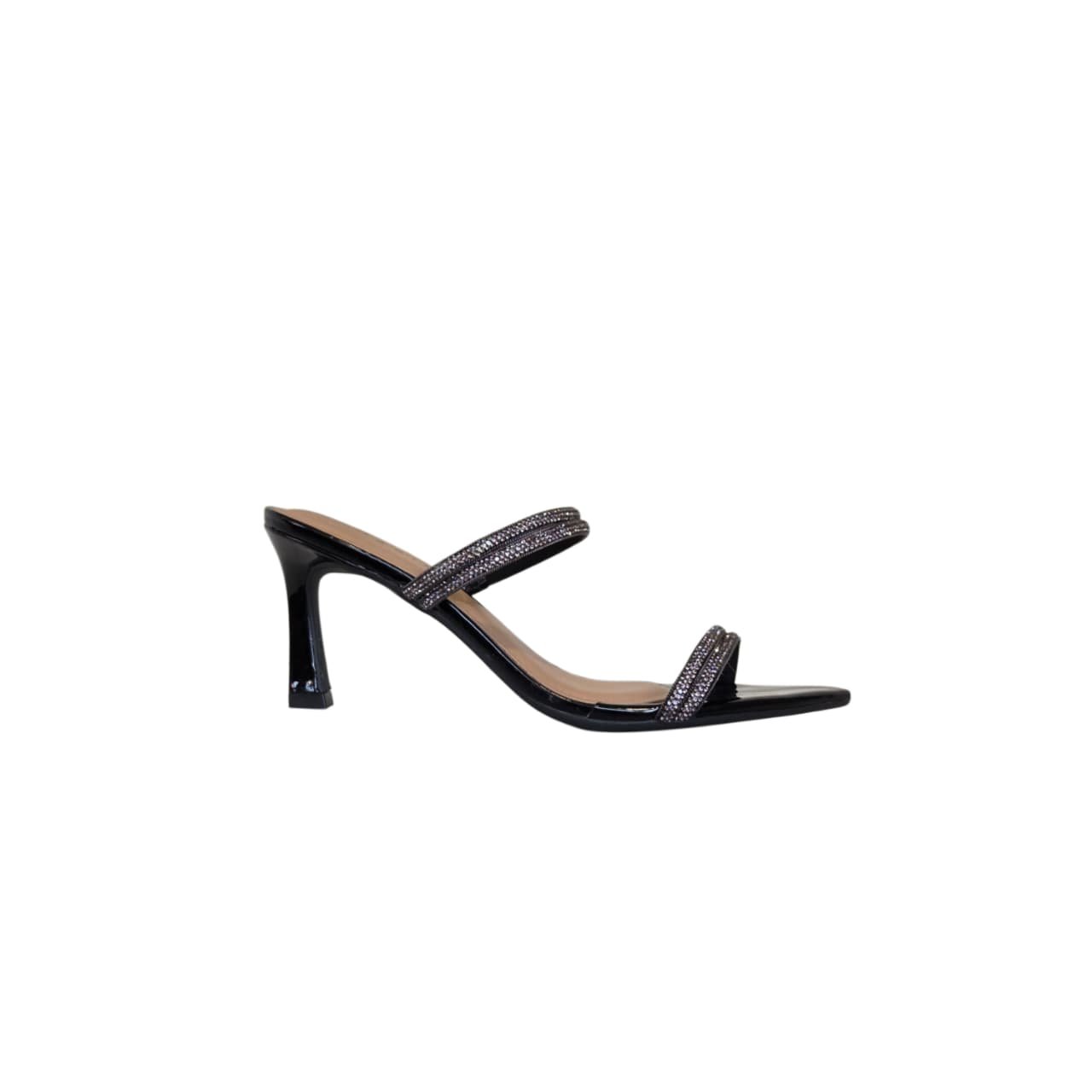 Ramarim Tamanco Feminino Salto 7 cm Ref. 2625206
