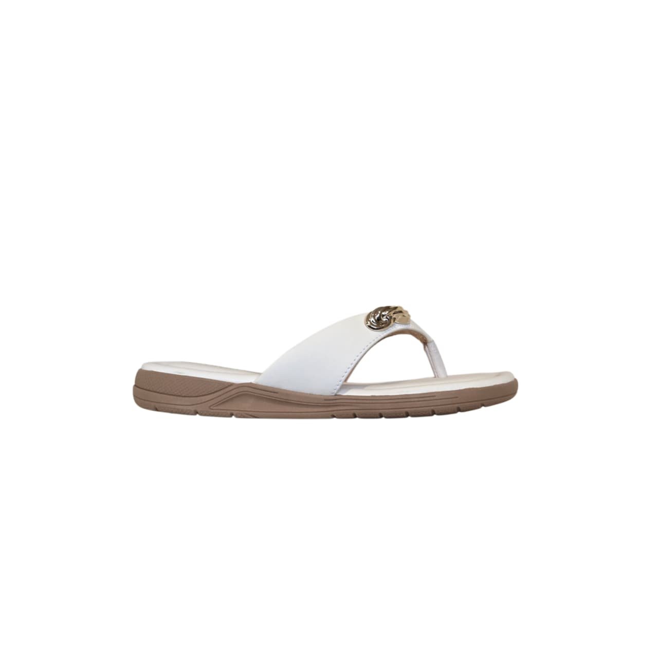 Comfortflex Chinelo Flat de Dedo Feminino Ref. 2680401