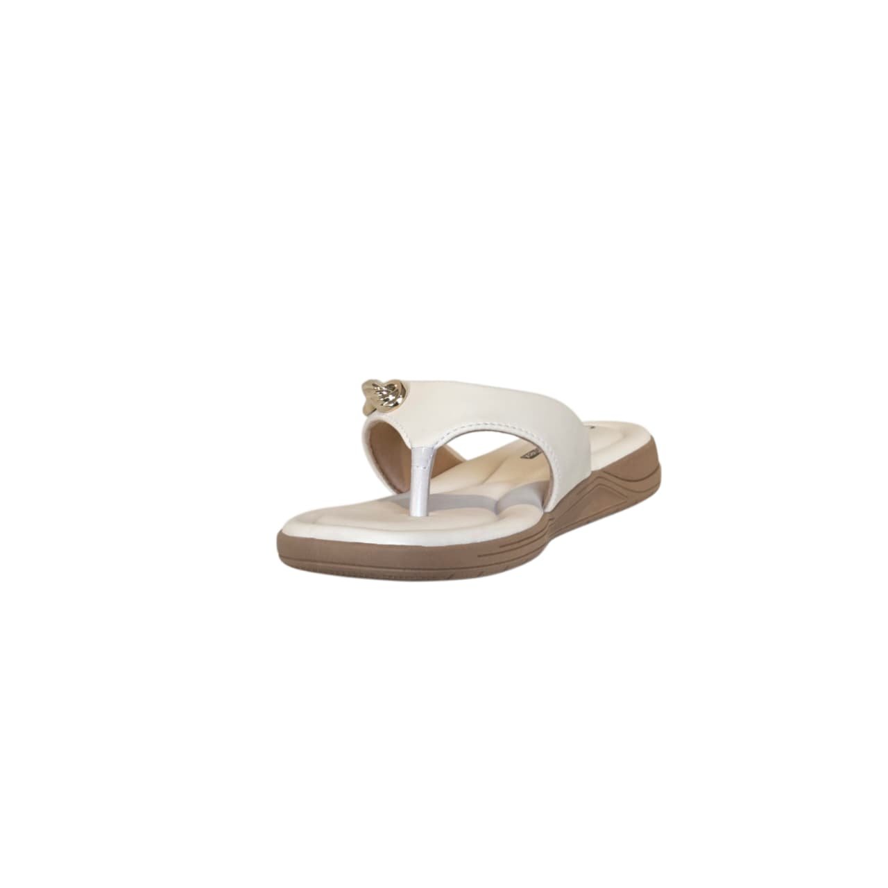 Comfortflex Chinelo Flat de Dedo Feminino Ref. 2680401 Coconut 2