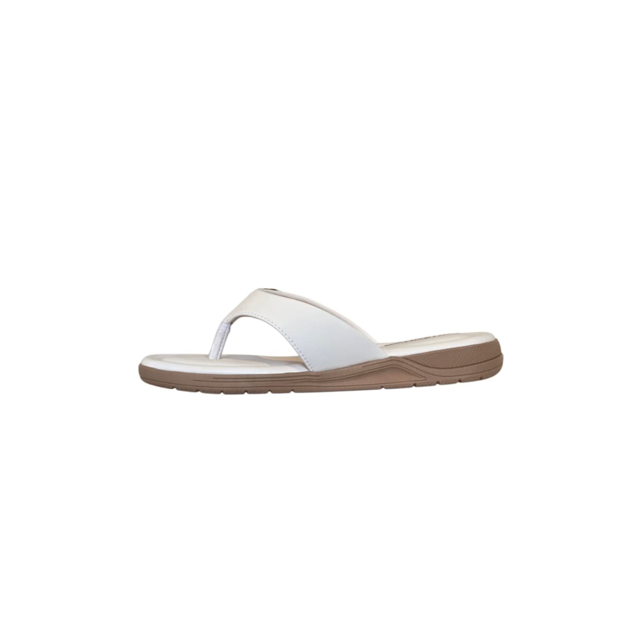 Comfortflex Chinelo Flat de Dedo Feminino Ref. 2680401 Coconut 3