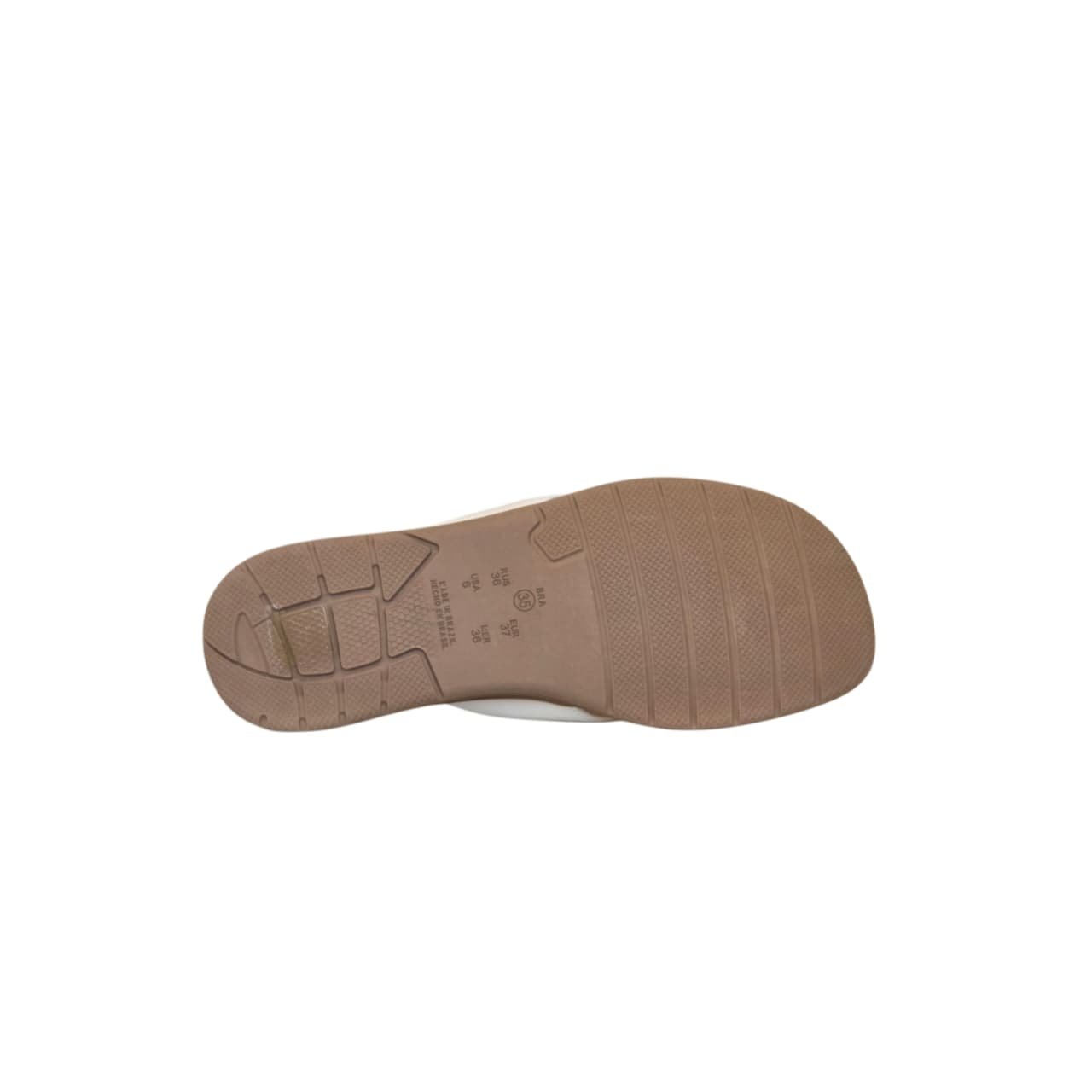 Comfortflex Chinelo Flat de Dedo Feminino Ref. 2680401 Coconut 4