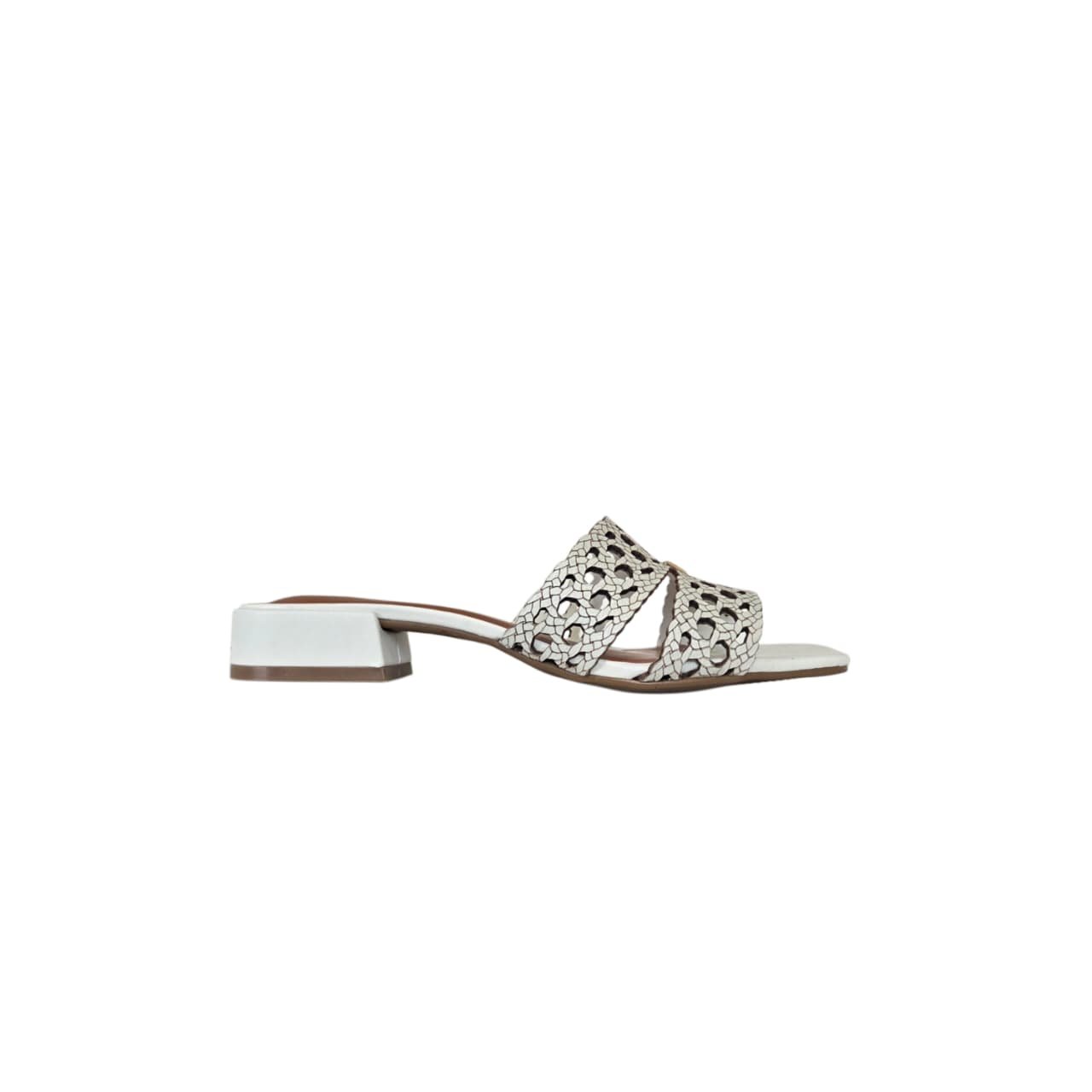 Bottero Tamanco Feminino Salto Bloco 2 cm Ref. 372907