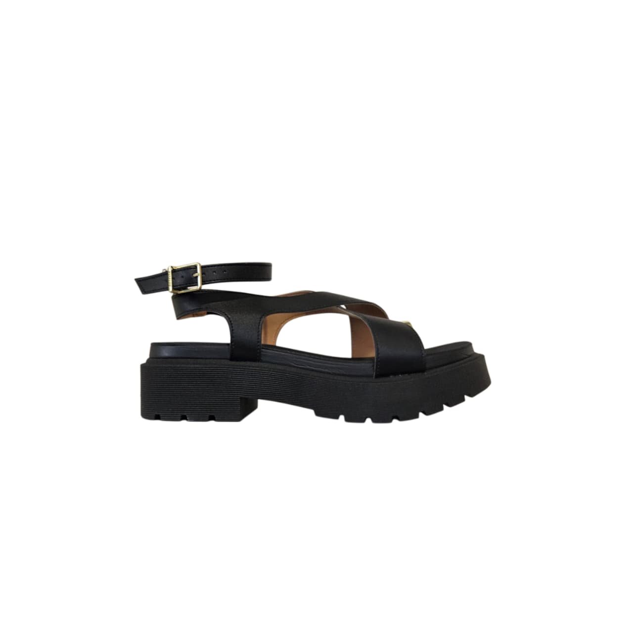 Vizzano Sandalia Tratorada Feminina com Tiras Ref. 6499.122