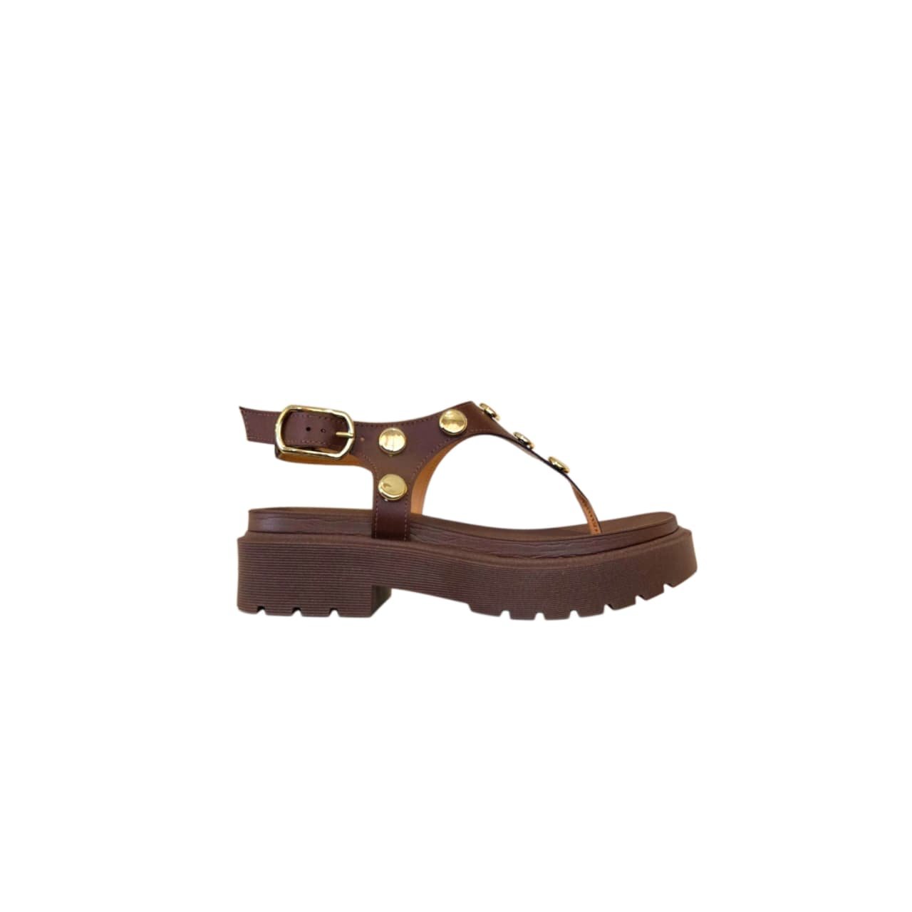 Vizzano Sandalia Tratorada Feminina  Ref. 6499.134