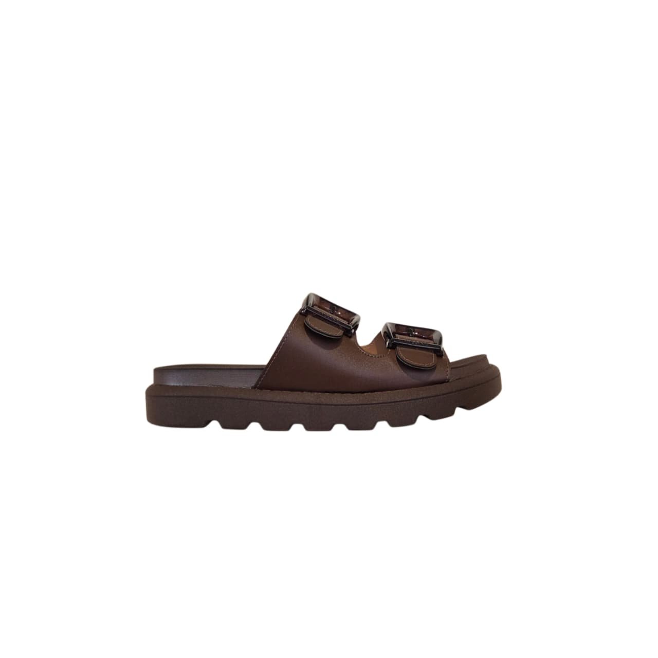 Vizzano Chinelo Flatform Tratorado Feminino Ref. 6510.139