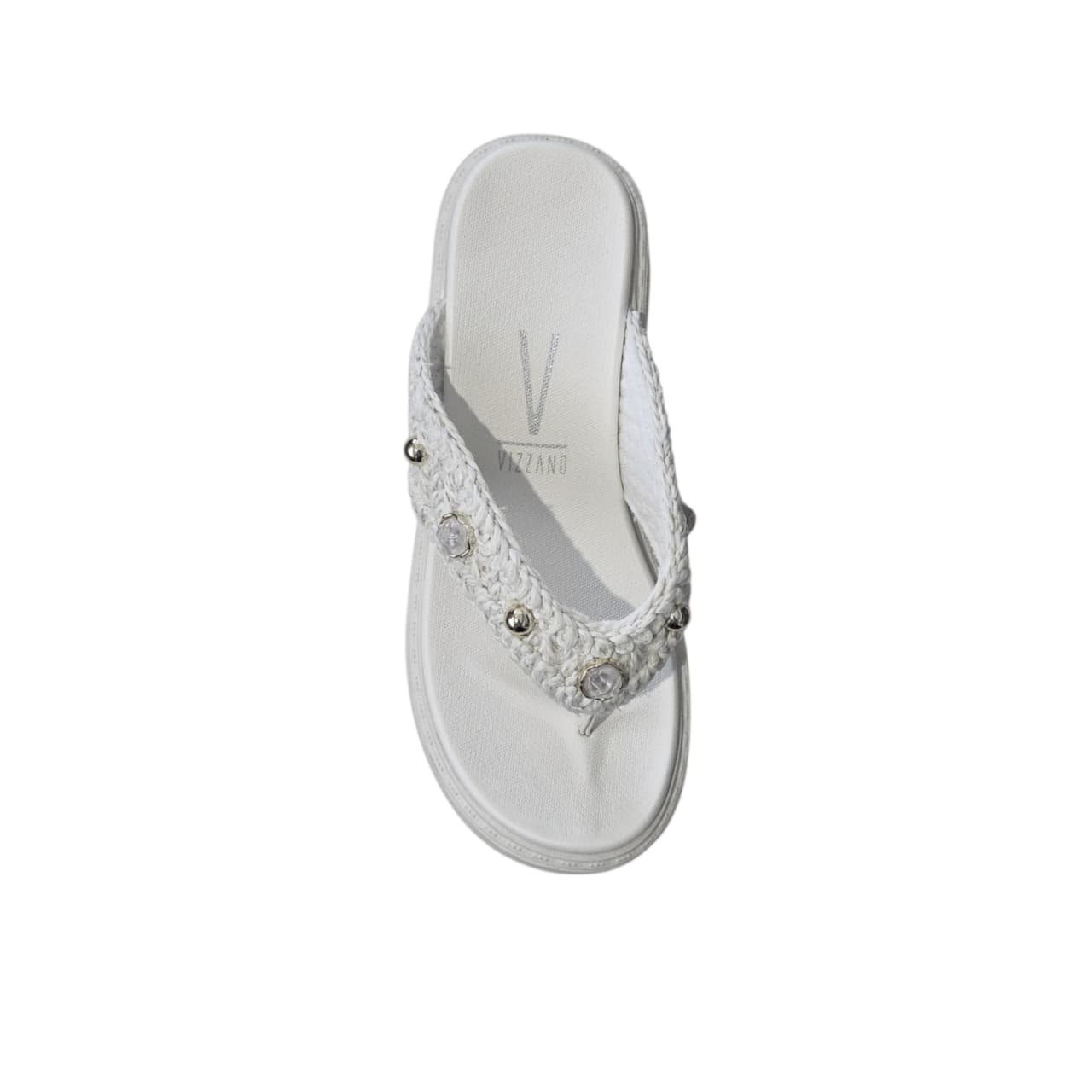 Vizzano Tamanco Plataforma Feminino Ref. 6525.221 Branco 9