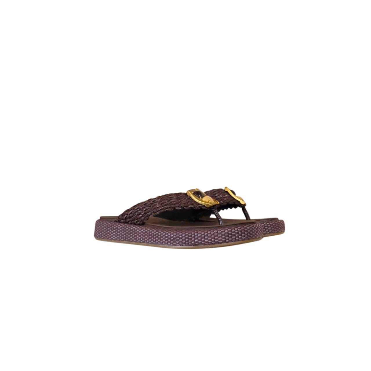 Vizzano Chinelo Flatform Feminino Ref. 6506.133 Chocolate 5