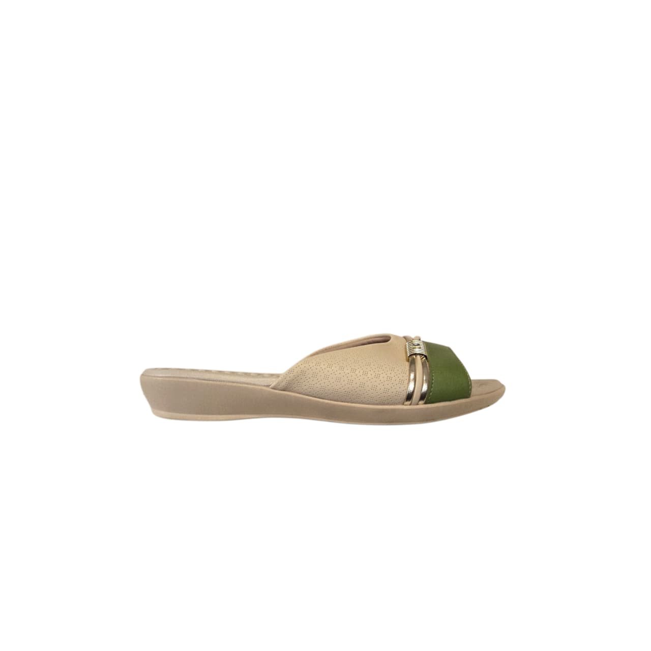 Piccadilly Tamanco Anabela Feminino Salto 3 cm Ref. 500444