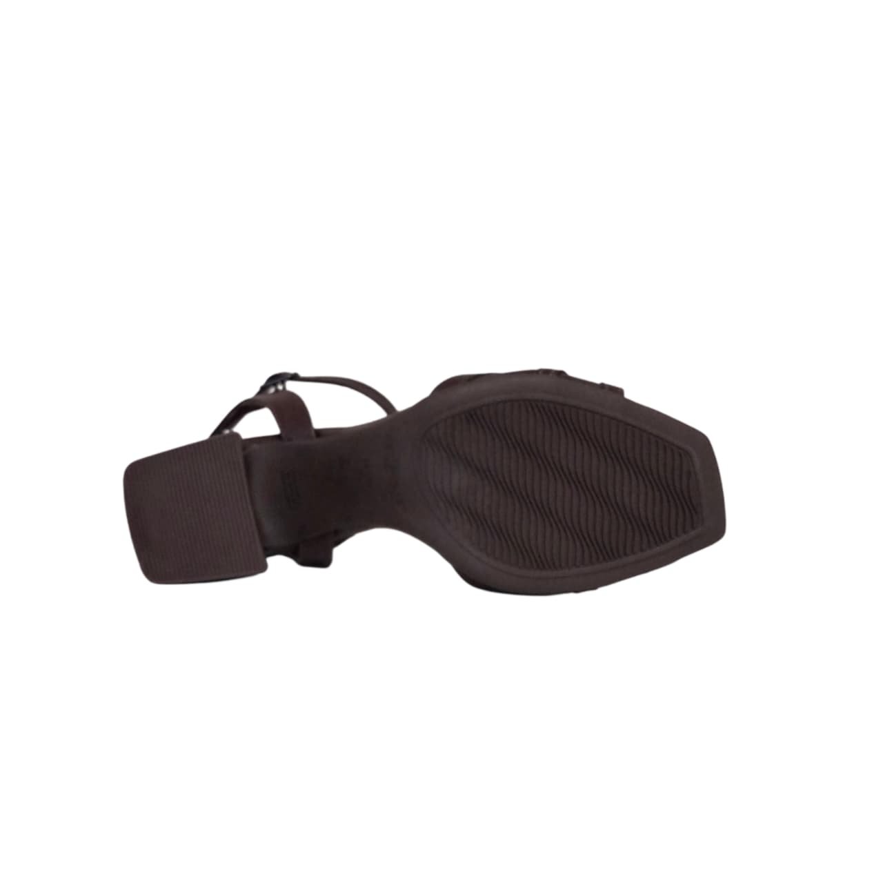 Piccadilly Sandalia Feminina Salto Bloco 7 cm Ref. 626064 Cacau 4
