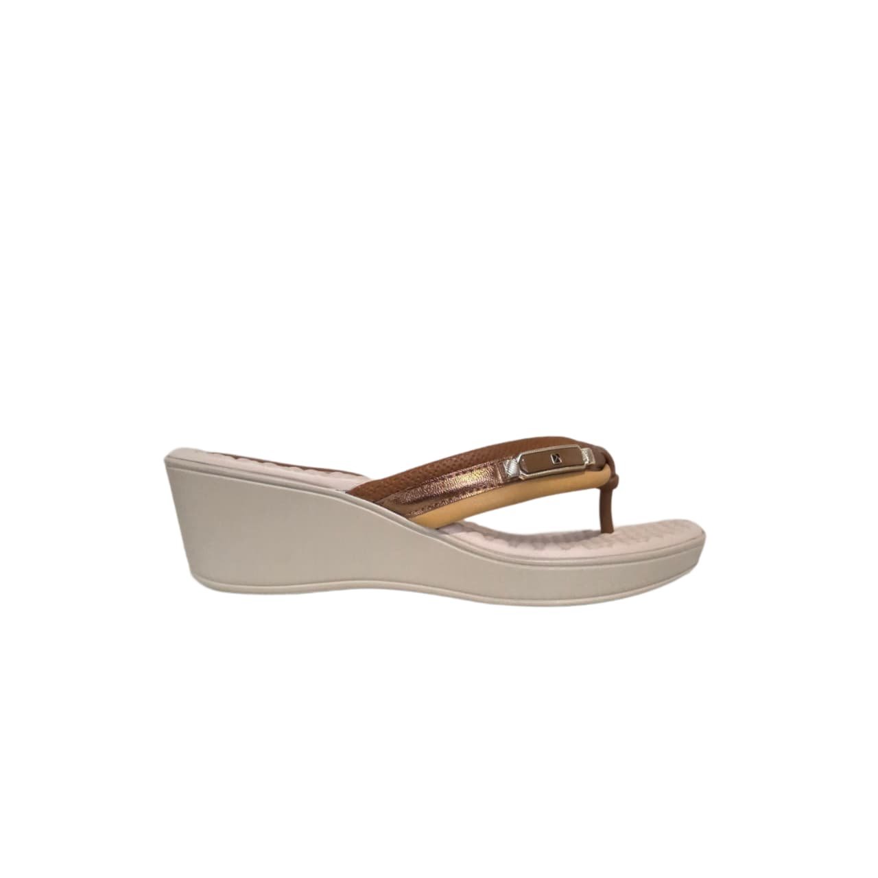 Piccadilly Chinelo de Dedo Anabela Salto 5,5 cm Ref. 540417