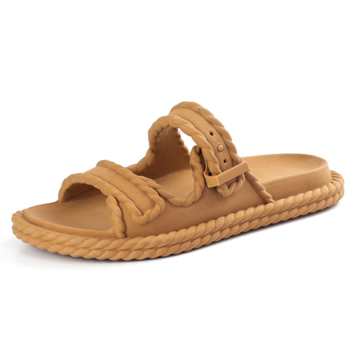 Sandalia Papete Slide Anatomica Leve Macia Confortavel Tira Ajustavel Trancada Resistente