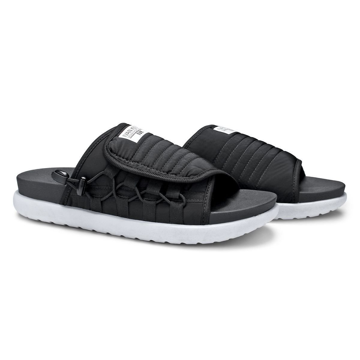 Chinelo Masculino Slide Nuvem Anatomico Macio Moderno Conforto Preto 3