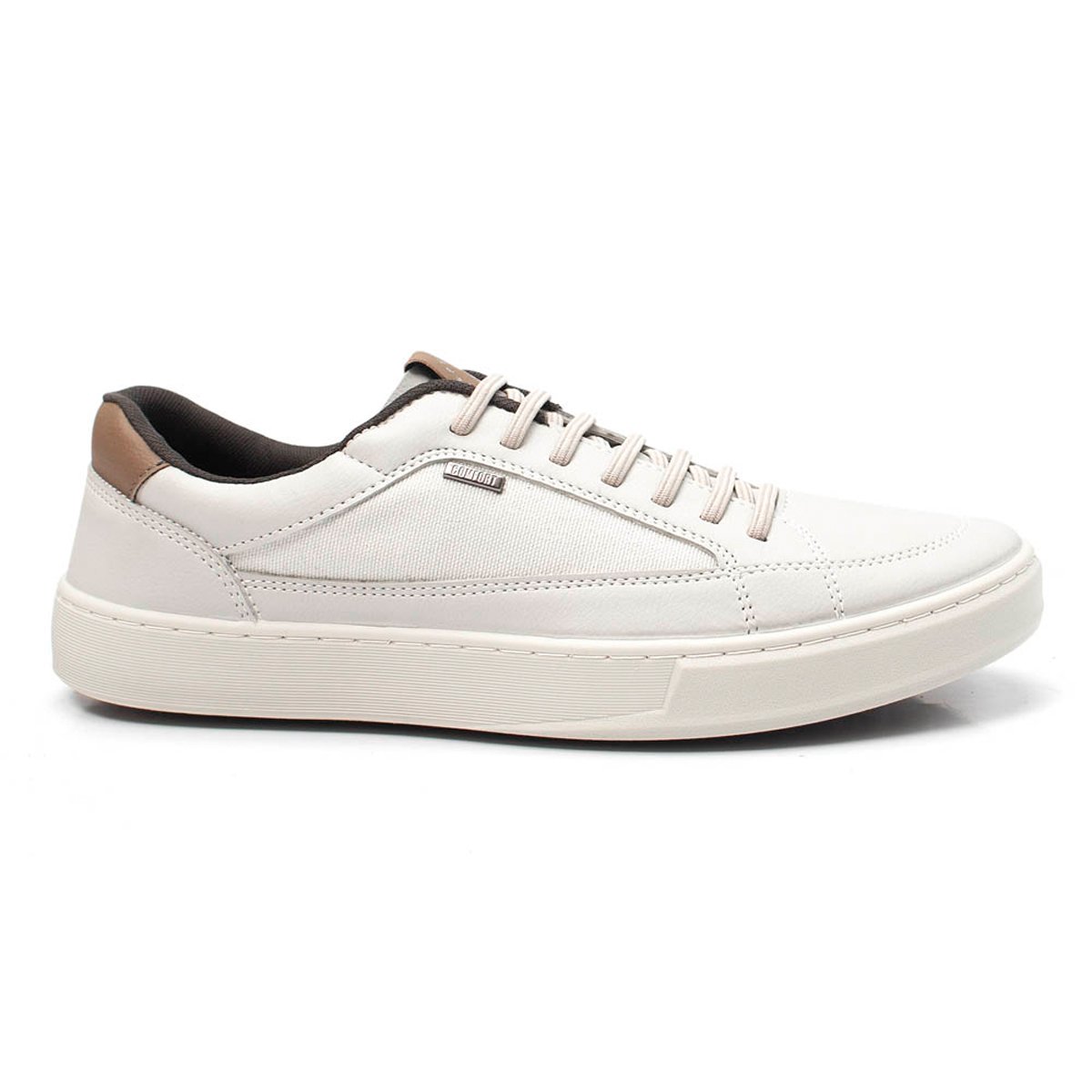 Sapatenis Casual Masculino Bredeni Com Carteira Conforto Dia a Dia Macio Versatil