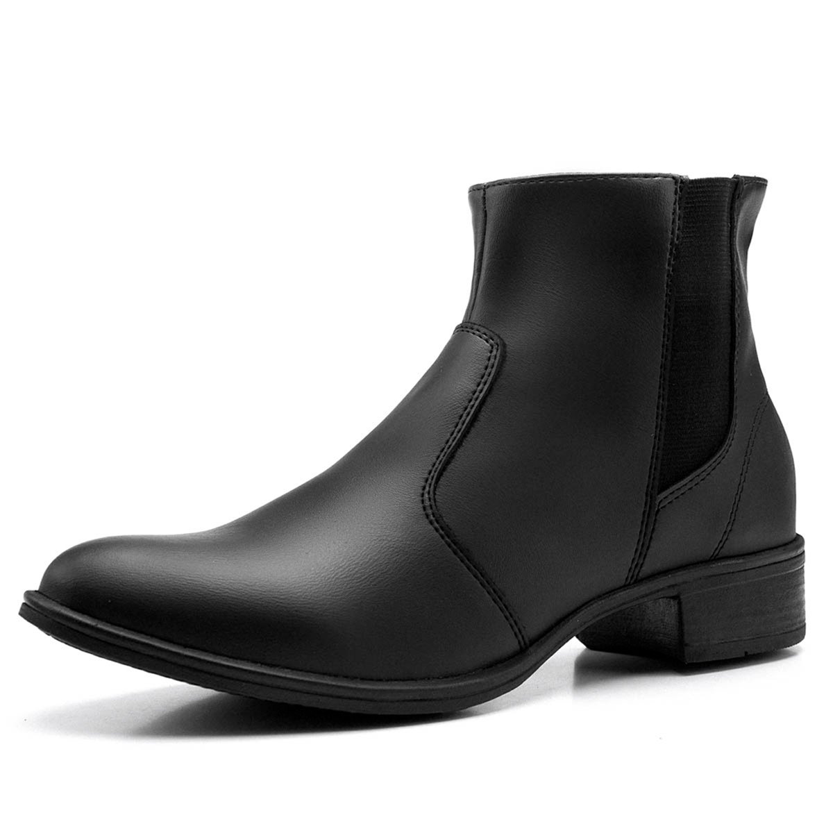 Bota Bredeni Feminina Cano Curto Salto Baixo Conforto Leve Macia