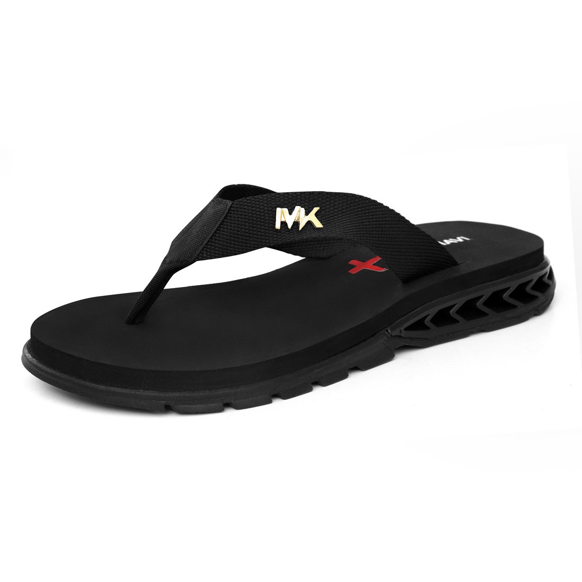 Chinelo Masculino Anatomico Slide Com Relogio Leve Macio Confortavel Antiderrapante