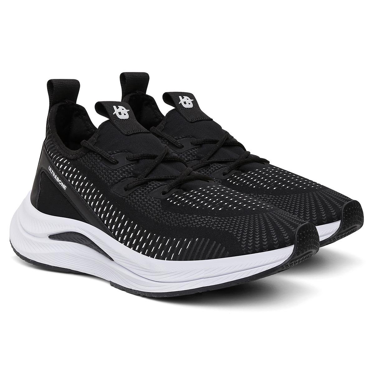 Tenis Feminino Esportivo Bredeni Resistente Antiderrapante Leve Confortavel Caminhada Treino Academia