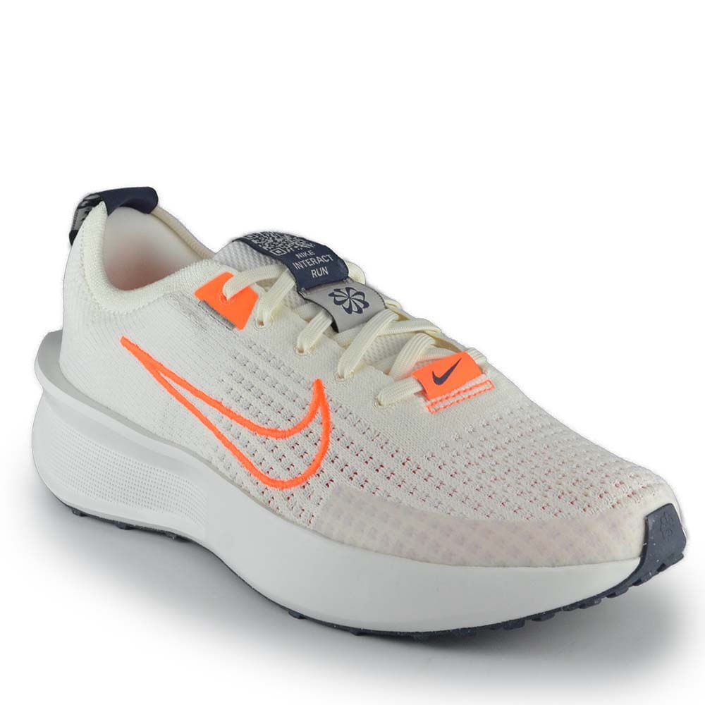 Tênis Esportivo Nike Masculino Interact FD2291-103 Bege 2