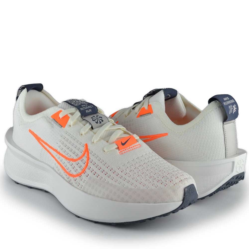 Tênis Esportivo Nike Masculino Interact FD2291-103 Bege 6