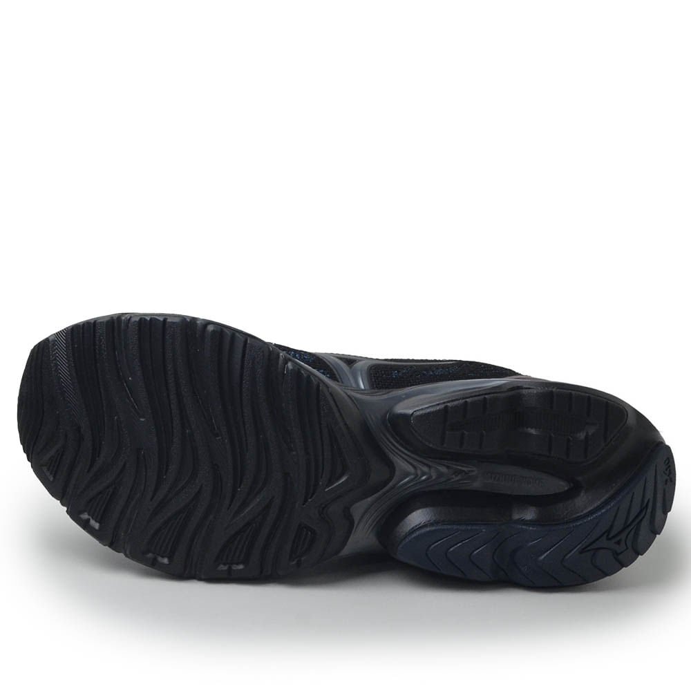 Tênis Esportivo Mizuno Masculino Stratos 2 101075075 Preto/Azul 5
