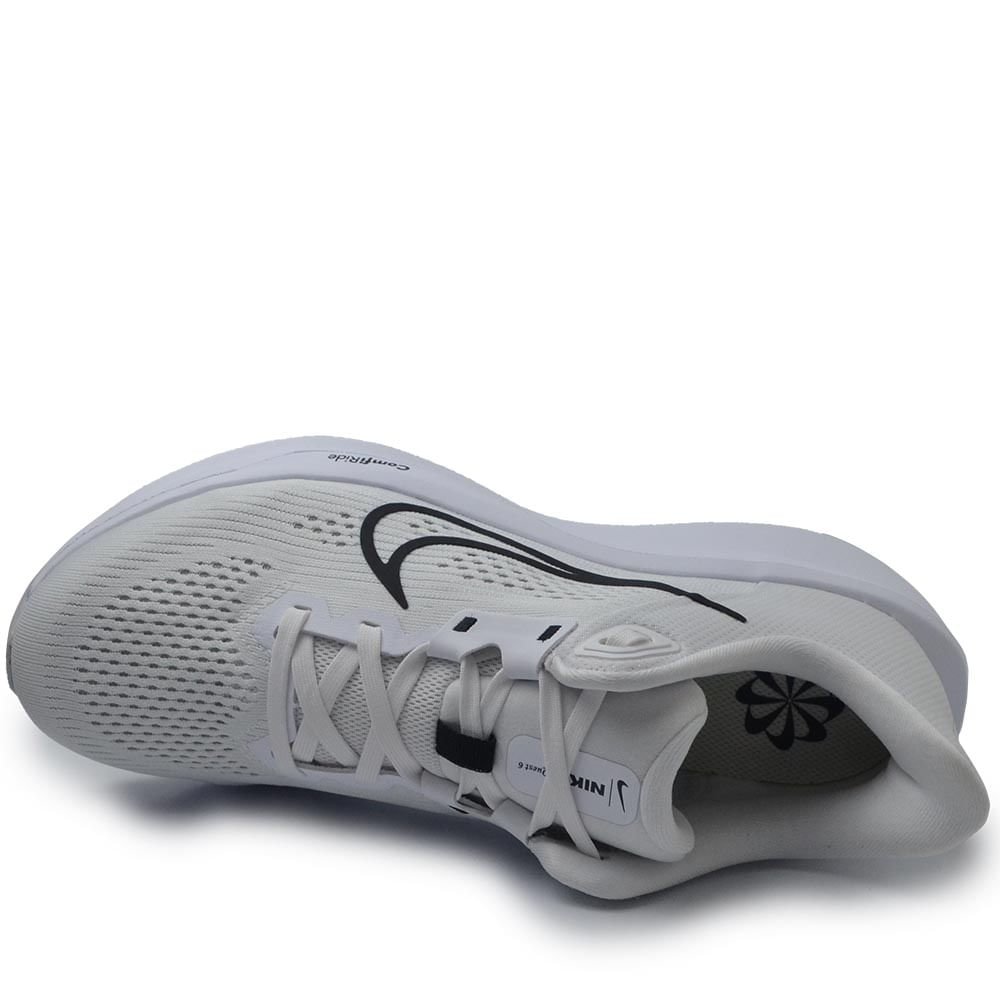 Tênis Esportivo Nike Masculino Quest 6 FD6033-100 Branco 4