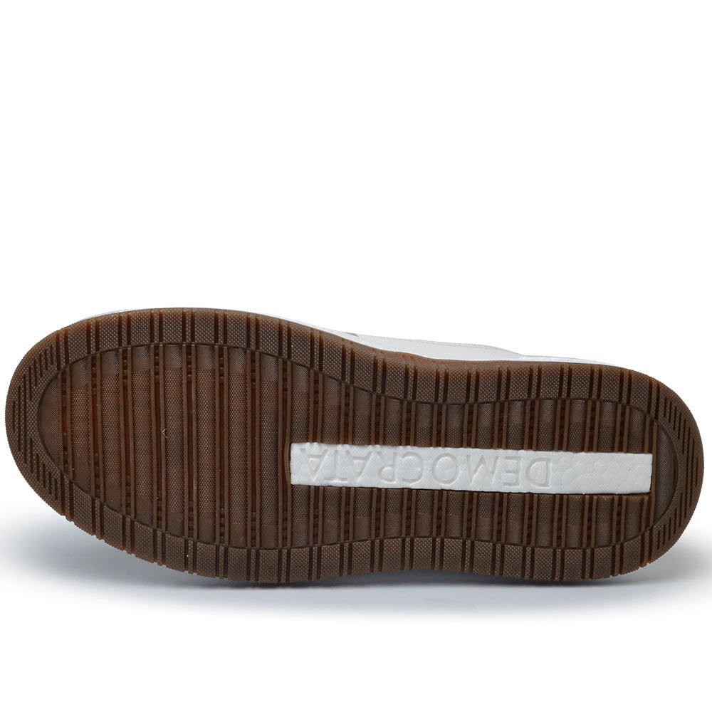 Sapatênis Democrata Masculino Drake Pulse 600101 Cinza 5