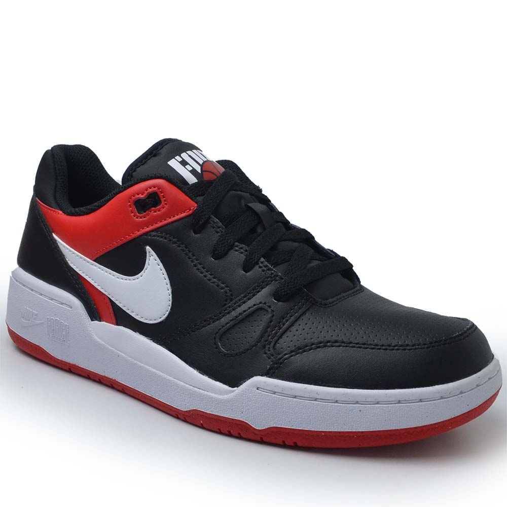 Tênis Casual Nike Masculino Full Force FB1362-003 Preto 2