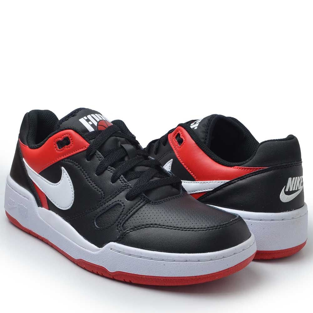 Tênis Casual Nike Masculino Full Force FB1362-003 Preto 6