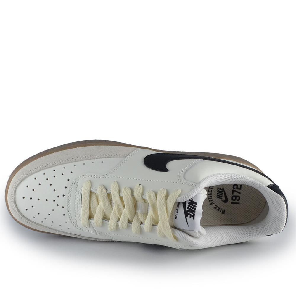 Tênis Casual Nike Masculino Court Vision FQ8075-133 Branco 4