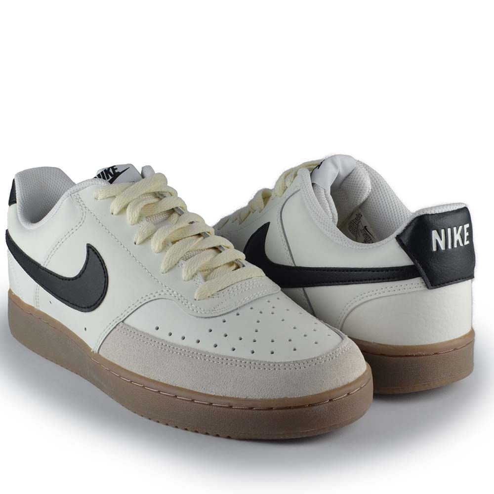 Tênis Casual Nike Masculino Court Vision FQ8075-133 Branco 6